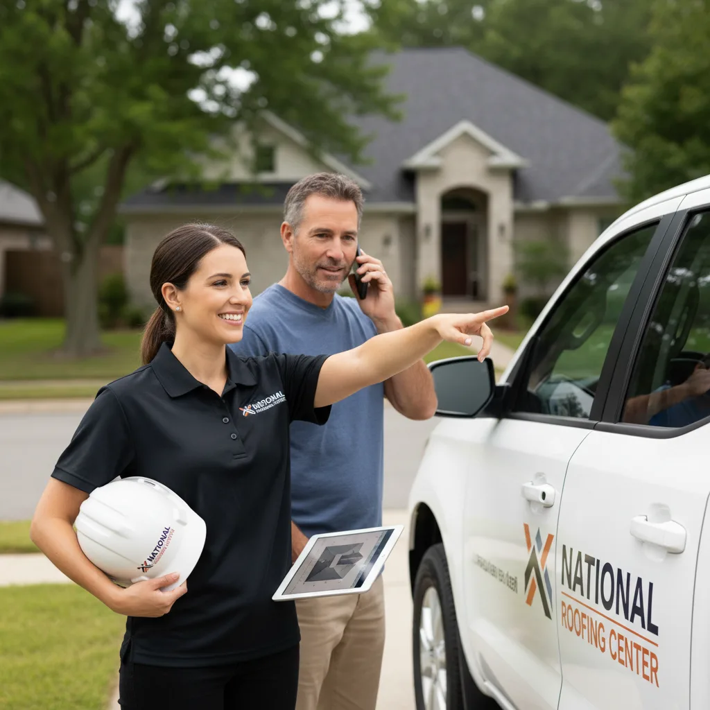 National Roofing Center customer support in Arrington